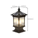 Solar Classic Lantern Solar Outdoor Light Vakkerlight