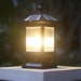 Solar Classic Lantern Solar Outdoor Light Vakkerlight