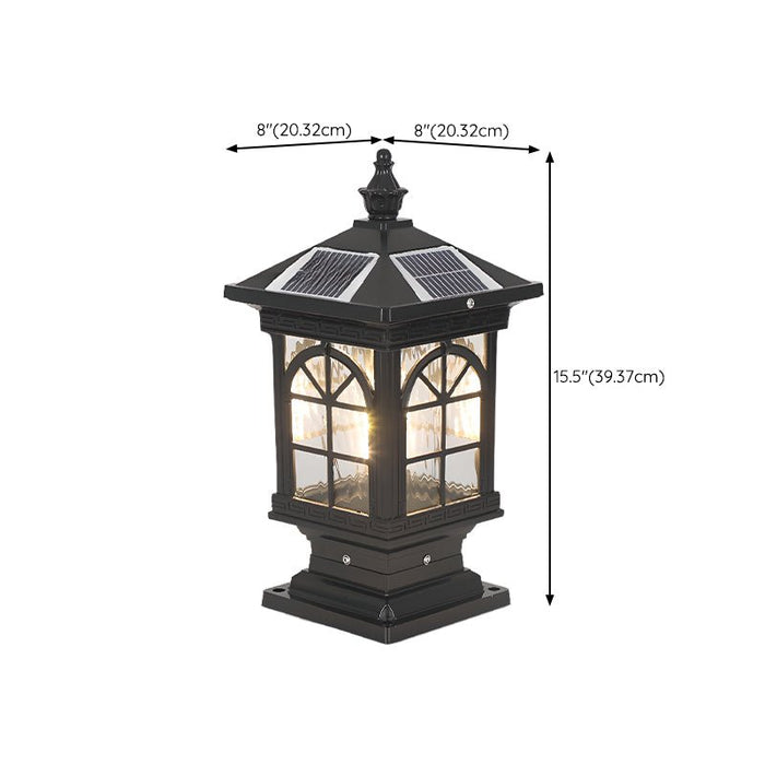 Solar Classic Lantern Solar Outdoor Light Vakkerlight