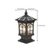 Solar Classic Lantern Solar Outdoor Light Vakkerlight