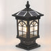 Solar Classic Lantern Solar Outdoor Light Vakkerlight
