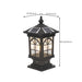 Solar Classic Lantern Solar Outdoor Light Vakkerlight