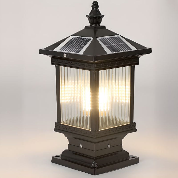 Solar Classic Lantern Solar Outdoor Light Vakkerlight