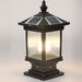 Solar Classic Lantern Solar Outdoor Light Vakkerlight