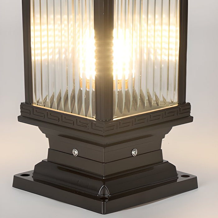 Solar Classic Lantern Solar Outdoor Light Vakkerlight