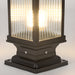 Solar Classic Lantern Solar Outdoor Light Vakkerlight