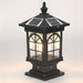 Solar Classic Lantern Solar Outdoor Light Vakkerlight