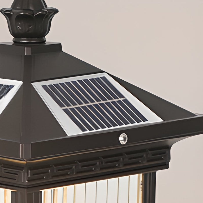 Solar Classic Lantern Solar Outdoor Light Vakkerlight
