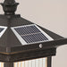 Solar Classic Lantern Solar Outdoor Light Vakkerlight