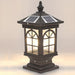 Solar Classic Lantern Solar Outdoor Light Vakkerlight