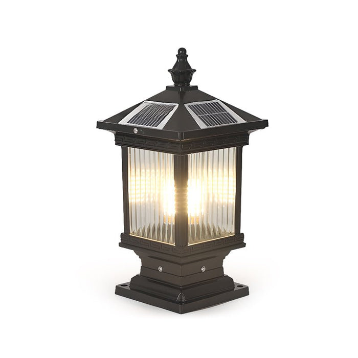 Solar Classic Lantern Solar Outdoor Light Vakkerlight
