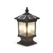 Solar Classic Lantern Solar Outdoor Light Vakkerlight