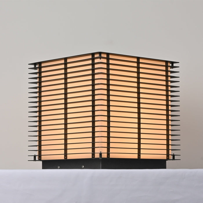 Solar Grid Outdoor Light Vakkerlight