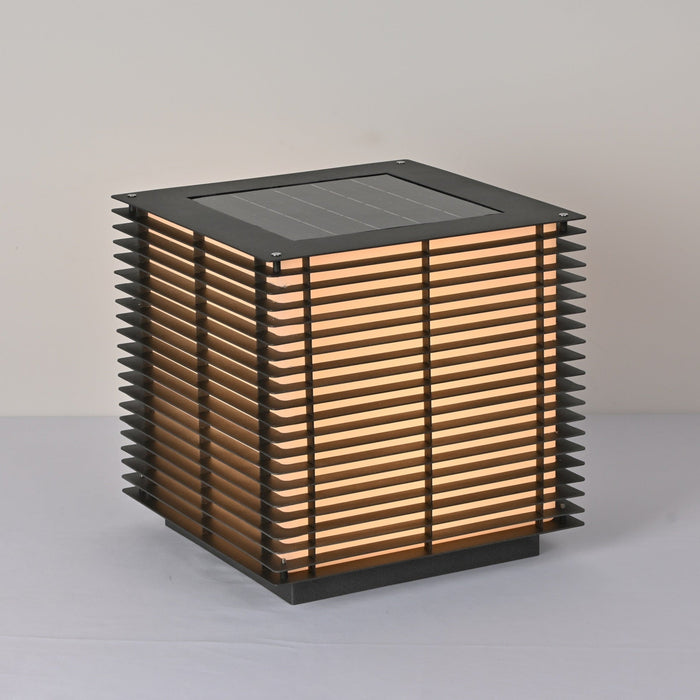 Solar Grid Outdoor Light Vakkerlight