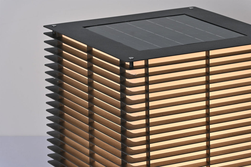 Solar Grid Outdoor Light Vakkerlight