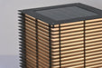 Solar Grid Outdoor Light Vakkerlight