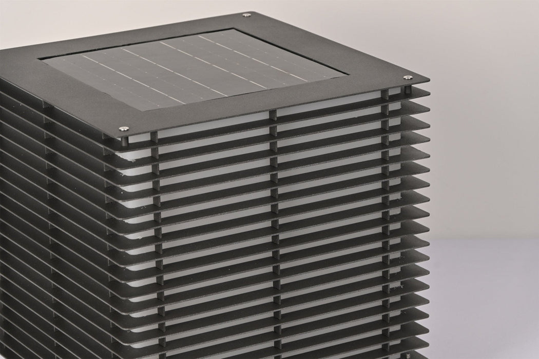 Solar Grid Outdoor Light Vakkerlight