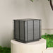 Solar Grid Outdoor Light Vakkerlight