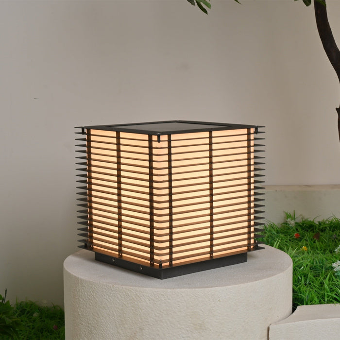 Solar Grid Outdoor Light Vakkerlight