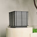 Solar Grid Outdoor Light Vakkerlight