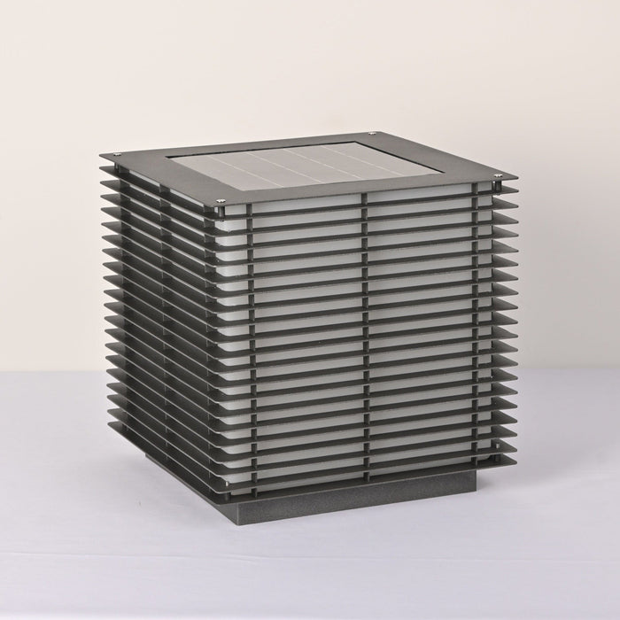 Solar Grid Outdoor Light Vakkerlight