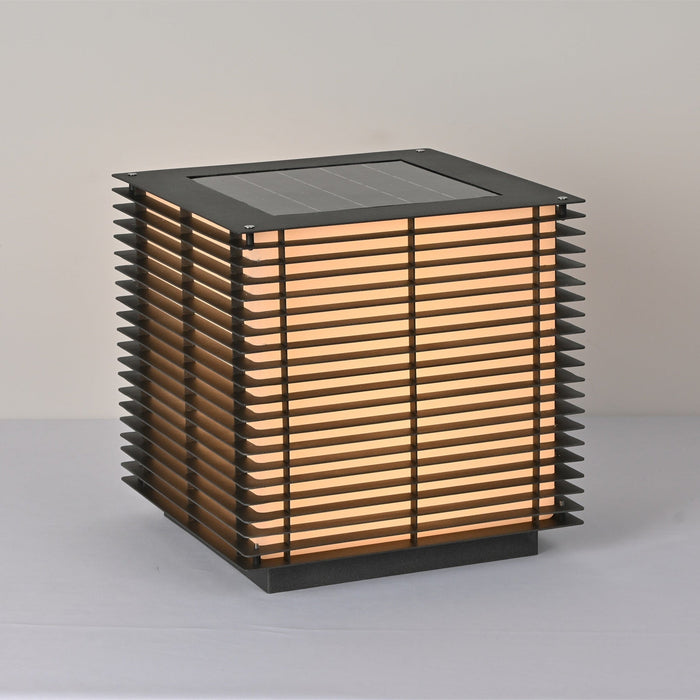 Solar Grid Outdoor Light Vakkerlight