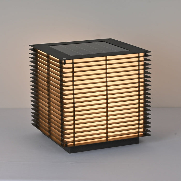 Solar Grid Outdoor Light Vakkerlight