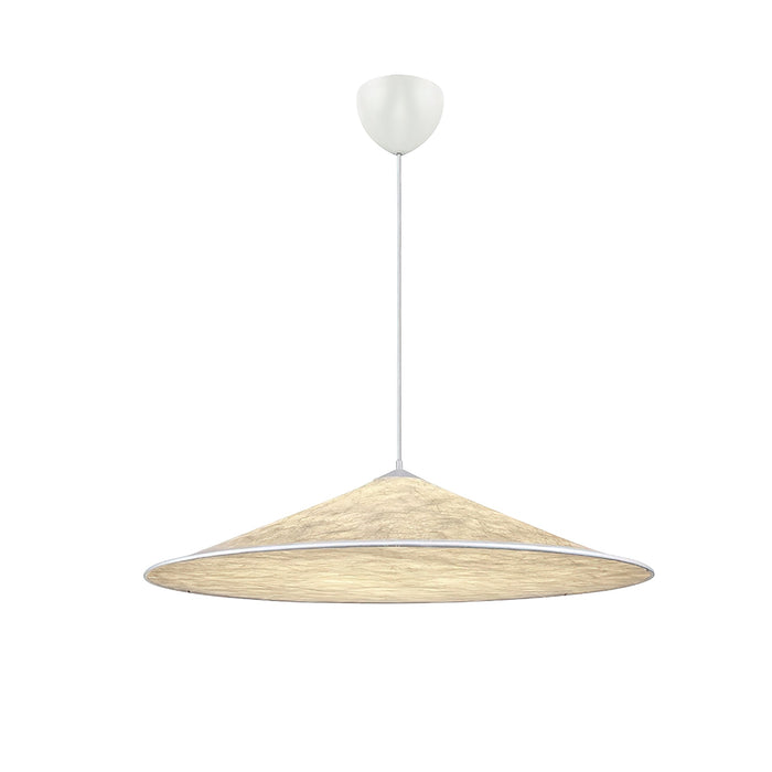Solara Disc Silk Pendant Lamp