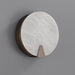 Solaris Halo Alabaster Wall Light Vakkerlight