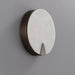 Solaris Halo Alabaster Wall Light Vakkerlight