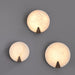 Solaris Halo Alabaster Wall Light Vakkerlight