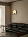 Solaris Halo Alabaster Wall Light Vakkerlight