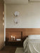Solaris Halo Alabaster Wall Light Vakkerlight