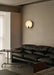 Solaris Halo Alabaster Wall Light Vakkerlight
