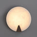 Solaris Halo Alabaster Wall Light Vakkerlight