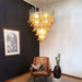 Solenne Glass Chandelier Vakkerlight