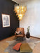 Solenne Glass Chandelier Vakkerlight