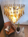Solenne Glass Chandelier Vakkerlight