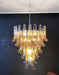 Solenne Glass Chandelier Vakkerlight