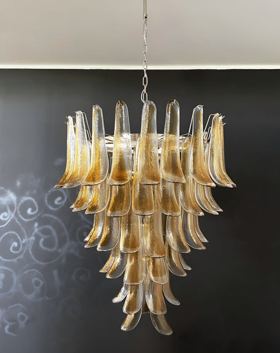 Solenne Glass Chandelier Vakkerlight