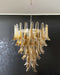 Solenne Glass Chandelier Vakkerlight