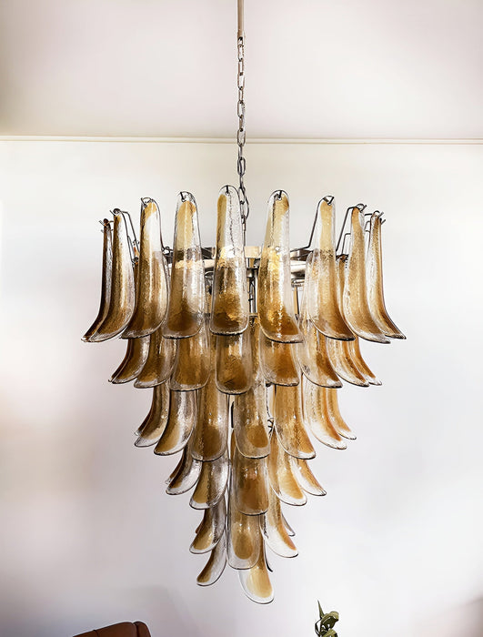 Solenne Glass Chandelier Vakkerlight