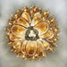 Solenne Glass Chandelier Vakkerlight