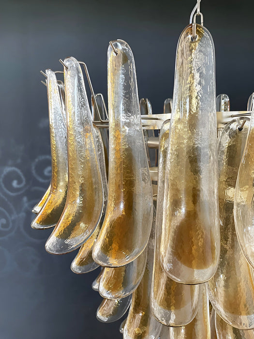 Solenne Glass Chandelier Vakkerlight