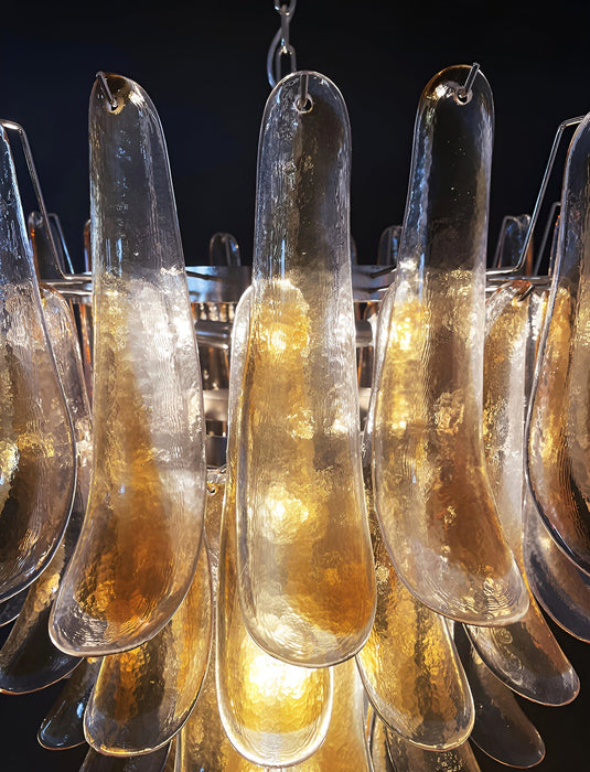 Solenne Glass Chandelier Vakkerlight
