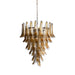 Solenne Glass Chandelier Vakkerlight