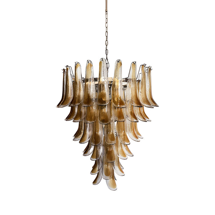 Solenne Glass Chandelier Vakkerlight