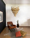 Solenne Glass Chandelier Vakkerlight