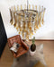Solenne Glass Chandelier Vakkerlight