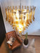 Solenne Glass Chandelier Vakkerlight